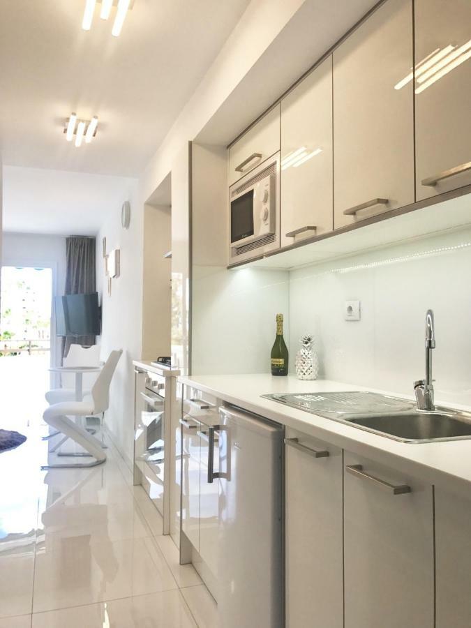 Style Apartment With Ocean View 플라야데라스아메리카스 외부 사진